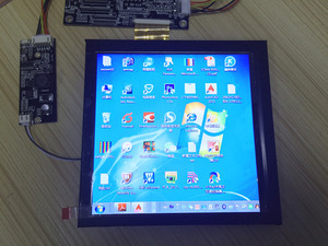 8.4 inches 3/4 Cut Square LCD/600x600/500 nits
