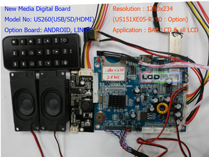 Digital Board(HDMI,USB,SD)