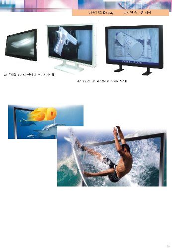 3D Display without glasses