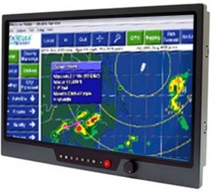24 inch Multi-Touch Marine Display